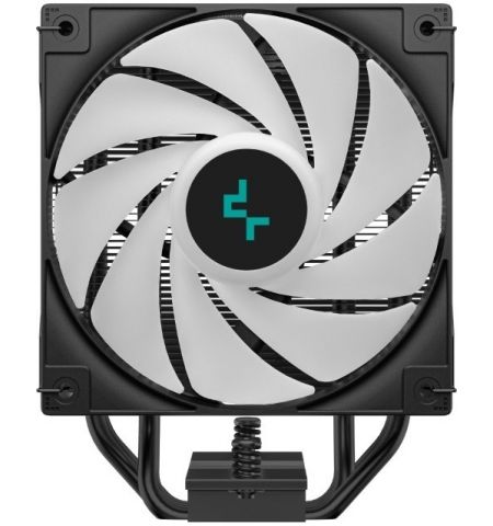 Кулер DEEPCOOL AG400 DIGITAL BK ARGB/ Universal/ 220W/ 500~2100rpm/ <31.6dBA/ 75.89CFM/ Black Кулер DEEPCOOL AG400 DIGITAL BK ARGB/ Universal/ 220W/ 500~2100rpm/ <31.6dBA/ 75.89CFM/ Black
