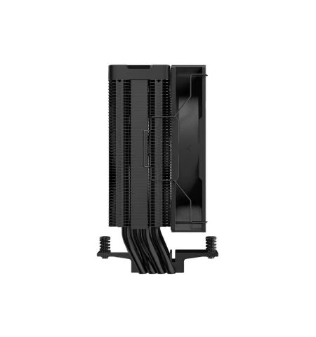 Кулер DEEPCOOL AG400 DIGITAL BK ARGB/ Universal/ 220W/ 500~2100rpm/ <31.6dBA/ 75.89CFM/ Black Кулер DEEPCOOL AG400 DIGITAL BK ARGB/ Universal/ 220W/ 500~2100rpm/ <31.6dBA/ 75.89CFM/ Black