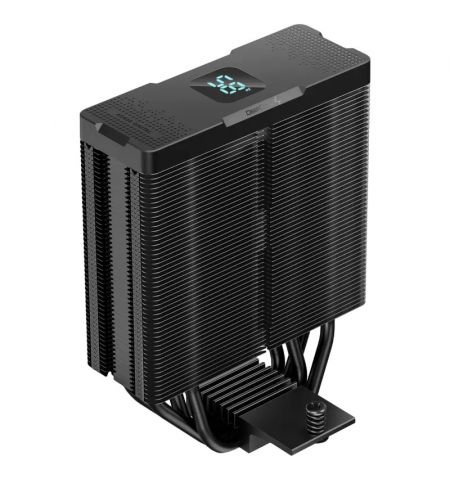 Кулер DEEPCOOL AG400 DIGITAL BK ARGB/ Universal/ 220W/ 500~2100rpm/ <31.6dBA/ 75.89CFM/ Black Кулер DEEPCOOL AG400 DIGITAL BK ARGB/ Universal/ 220W/ 500~2100rpm/ <31.6dBA/ 75.89CFM/ Black