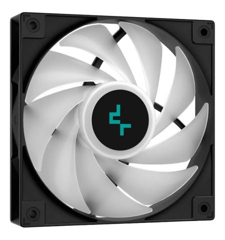 Кулер DEEPCOOL AG400 DIGITAL BK ARGB/ Universal/ 220W/ 500~2100rpm/ <31.6dBA/ 75.89CFM/ Black Кулер DEEPCOOL AG400 DIGITAL BK ARGB/ Universal/ 220W/ 500~2100rpm/ <31.6dBA/ 75.89CFM/ Black