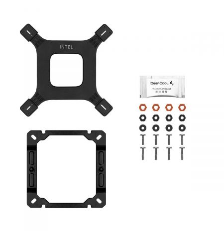 Кулер DEEPCOOL AG400 DIGITAL BK ARGB/ Universal/ 220W/ 500~2100rpm/ <31.6dBA/ 75.89CFM/ Black Кулер DEEPCOOL AG400 DIGITAL BK ARGB/ Universal/ 220W/ 500~2100rpm/ <31.6dBA/ 75.89CFM/ Black