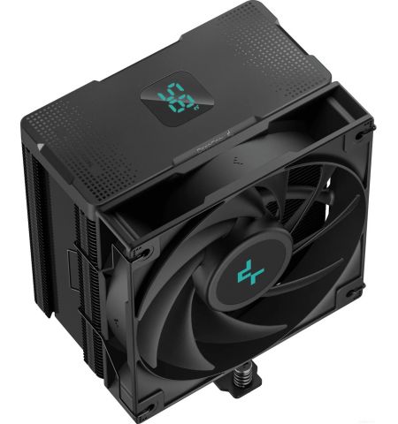 Кулер DEEPCOOL AG500 DIGITAL ARGB/ Universa / 240W/ 300~1950rpm/ <29.4 dB(A)/ 67.88CFM/ Black Кулер DEEPCOOL AG500 DIGITAL ARGB/ Universa / 240W/ 300~1950rpm/ <29.4 dB(A)/ 67.88CFM/ Black