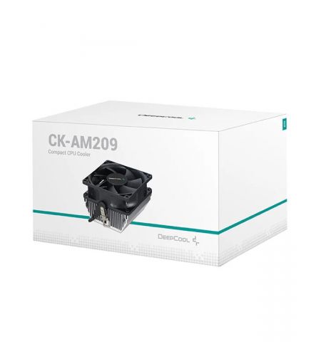 Кулер DEEPCOOL CK-AM209 V2/ AMD / 89W /  2500rpm / <28dBA / 32.4CFM Кулер DEEPCOOL CK-AM209 V2/ AMD / 89W /  2500rpm / <28dBA / 32.4CFM