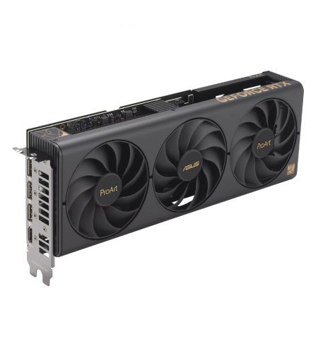 Видеокарта ASUS ProArt GeForce RTX 4070 SUPER OC Edition/ 12GB / GDDR6X / 192bit