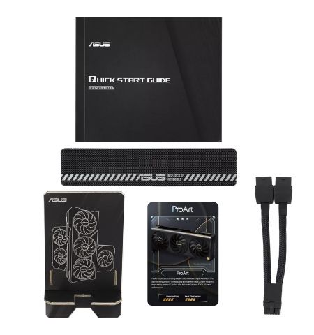 Видеокарта ASUS ProArt GeForce RTX 4070 SUPER OC Edition/ 12GB / GDDR6X / 192bit