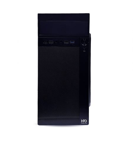 Корпус HPC D-22 / 500W / mATX / Black