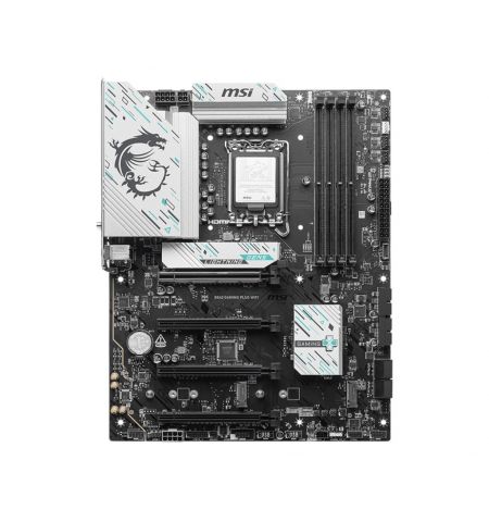 Материнская плата MSI B860 GAMING PLUS WIFI/ 1851/ Intel B860/ DDR5 / ATX Материнская плата MSI B860 GAMING PLUS WIFI/ 1851/ Intel B860/ DDR5 / ATX