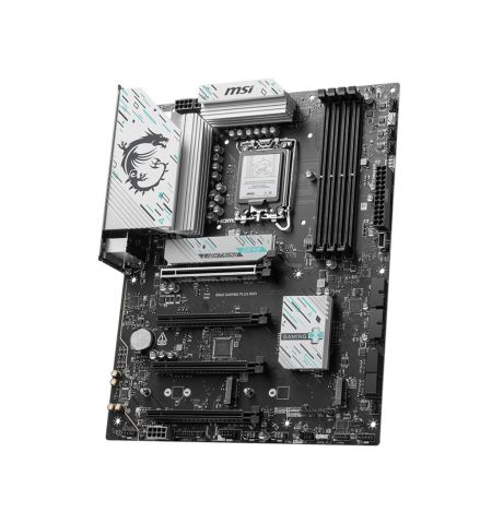 Материнская плата MSI B860 GAMING PLUS WIFI/ 1851/ Intel B860/ DDR5 / ATX Материнская плата MSI B860 GAMING PLUS WIFI/ 1851/ Intel B860/ DDR5 / ATX