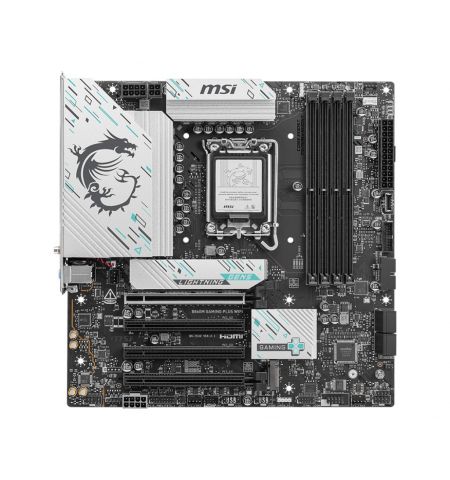 Материнская плата MSI B860M GAMING PLUS WIFI/ 1851/ Intel B860/ DDR5 / ATX Материнская плата MSI B860M GAMING PLUS WIFI/ 1851/ Intel B860/ DDR5 / ATX