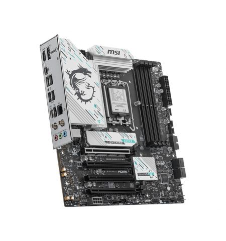 Материнская плата MSI B860M GAMING PLUS WIFI/ 1851/ Intel B860/ DDR5 / ATX Материнская плата MSI B860M GAMING PLUS WIFI/ 1851/ Intel B860/ DDR5 / ATX