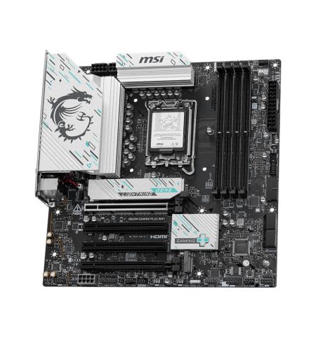 Материнская плата MSI B860M GAMING PLUS WIFI/ 1851/ Intel B860/ DDR5 / ATX Материнская плата MSI B860M GAMING PLUS WIFI/ 1851/ Intel B860/ DDR5 / ATX