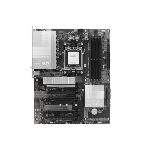 Материнская плата MSI PRO B840-P WIFI / AM5 / B840 / DDR5 / ATX Материнская плата MSI PRO B840-P WIFI / AM5 / B840 / DDR5 / ATX