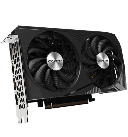 Видеокарта GIGABYTE GeForce RTX 3060 WINDFORCE OC 2.0 12G / 12GB / GDDR6 / 192Bit
