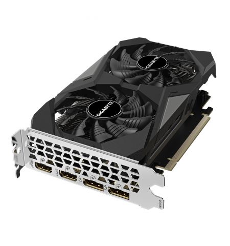 Видеокарта GIGABYTE GeForce RTX 3050 WINDFORCE OC V2 6G/ 6GB/ GDDR6/ 96Bit