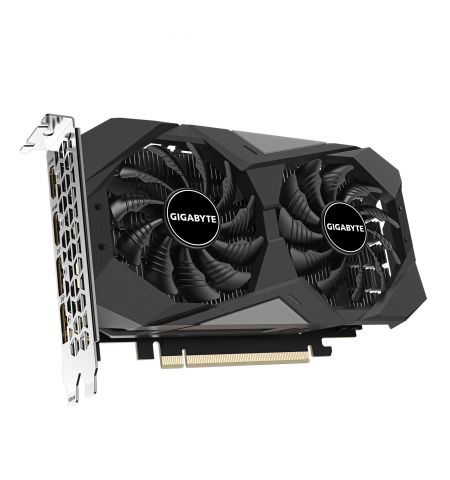 Видеокарта GIGABYTE GeForce RTX 3050 WINDFORCE OC V2 6G/ 6GB/ GDDR6/ 96Bit