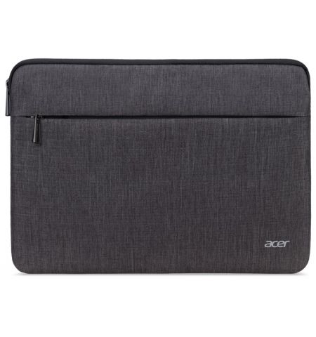 15.6" NB Bag - ACER PROTECTIVE SLEEVE DUAL TONE DARK GRAY WITH FRONT
