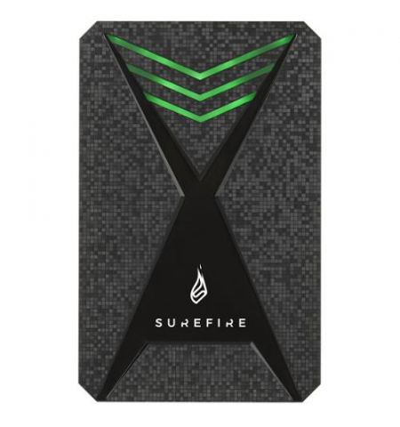 2.5" External HDD 2.0TB (USB3.2) Surefire GX3 Gaming HDD (by Verbatim),