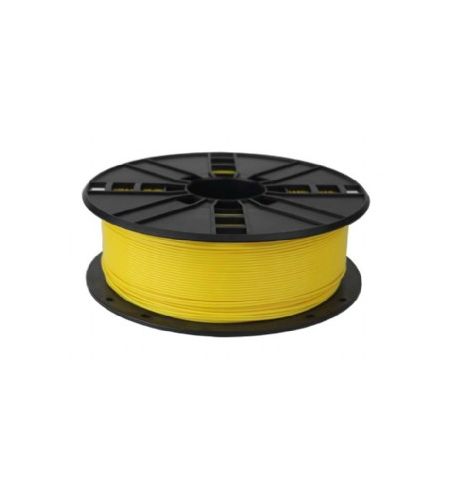 Gembird PLA Filament, Yellow, 1.75 mm, 1 kg