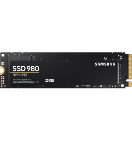 M.2 NVMe SSD Samsung 980 250GB  (MZ-V8V250BW)