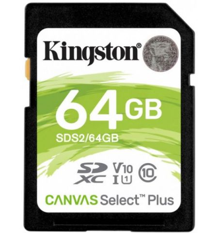 Card de memorie Kingston Canvas Select Plus SD 64GB