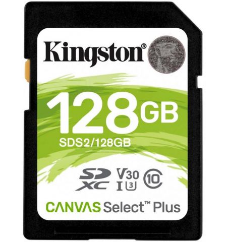 Card de memorie Kingston Canvas Select Plus SD 128GB