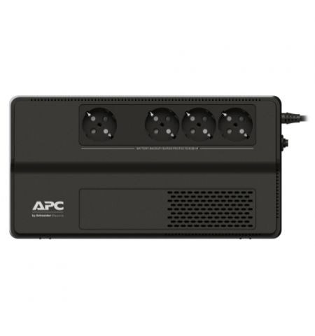 APC Easy-UPS BV500I-GR, 500VA/300W, AVR, Line interactive, 4 x CEE