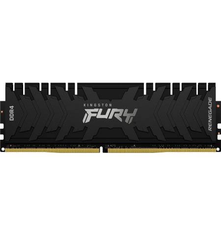 8GB DDR4-3200  Kingston FURY® Renegade DDR4, PC25600, CL16, 1.35V, Asymmetric BLACK Large heat spreader, Intel XMP Ready (Extreme Memory Profiles)