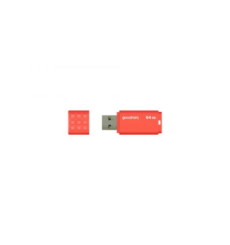 Флеш-накопитель USB Goodram UME3 Orange USB3.0 64ГБ