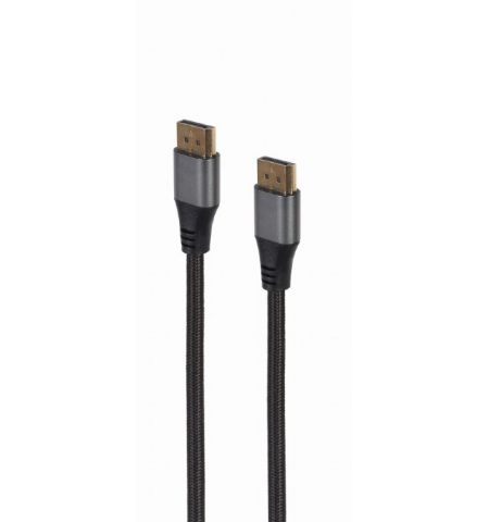 Cable DP - 1.8m - Cablexpert CC-DP8K-6, DisplayPort cable, 8K premium series, 1.8 m