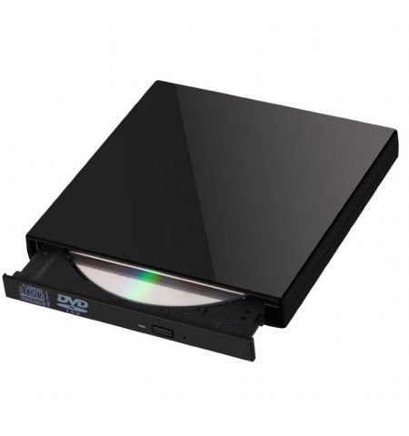 External DVDRW Drive Gembird DVD-USB-02-SV, Portable-17mm, CDR/RW