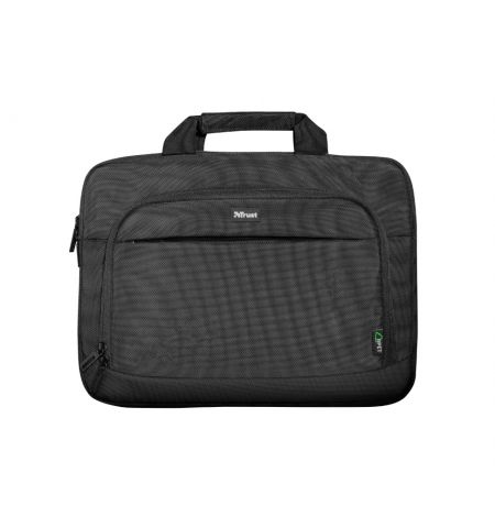 Trust NB bag 14" - Eco-friendly Slim laptop bag for 14"  laptops, Black
