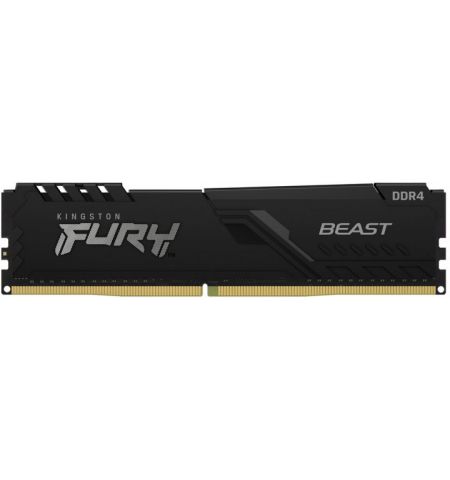 Оперативная память Kingston FURY® Beast DDR4 3200 МТ/с 4ГБ