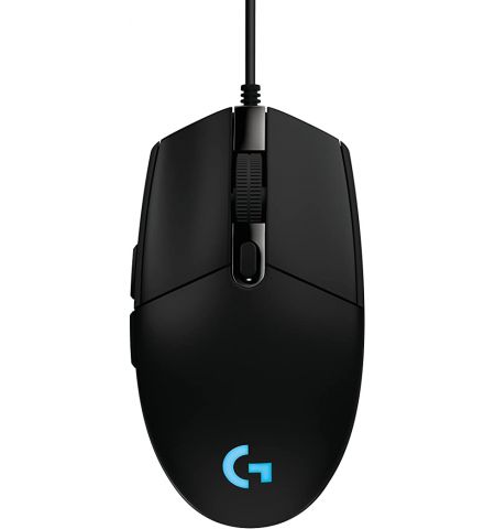 Logitech Gaming Mouse G203  LIGHTSYNC RGB lighting, 6 Programmable buttons, 200- 8000 dpi,  On board memory, Black