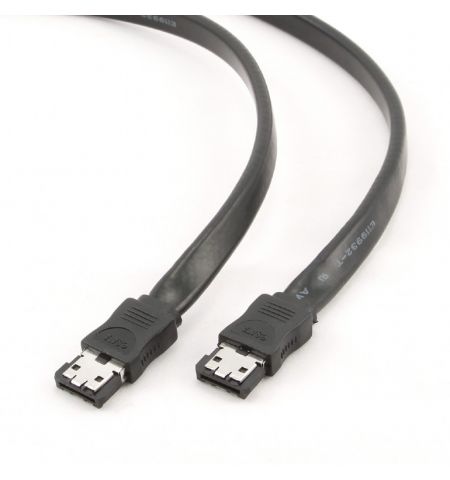 ESATA to eSATA II data cable, 50cm, bulk package