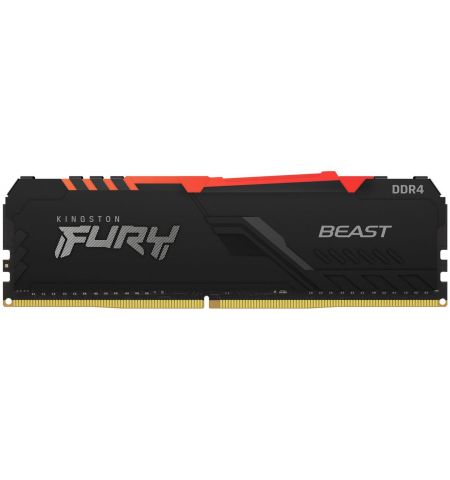 Оперативная память Kingston FURY® Beast DDR4 RGB 3733 МТ/с 16ГБ