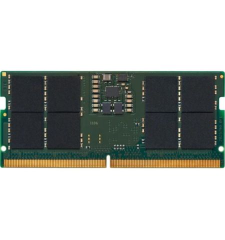 8GB DDR5-4800 SODIMM Kingston ValueRAM, PC5-4800, CL40, 1Rx16, 1.1V
