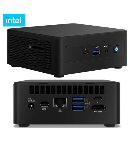 Mini PC (Barebone) Intel NUC 11 Performance kit - NUC11PAHi3 / Intel Core i3