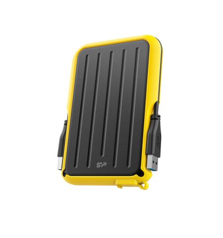 2.5” HDD Extern Silicon Power Armor A66 / 4ТБ / USB3.2 / Black/Yellow