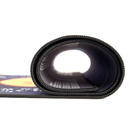 Gembird Mouse pad MP-SOLARSYSTEM-XL-01 COSMOS, Gaming, Extra wide pad surface size 350 x 900 mm, Material: natural rubber foam + fabric, Black Gembird Mouse pad MP-SOLARSYSTEM-XL-01 COSMOS, Gaming, Extra wide pad surface size 350 x 900 mm, Material: natural rubber foam + fabric, Black