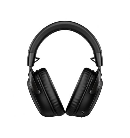 Беспроводные Игровые наушники HyperX Cloud III Wireless, Black, [77Z45AA]