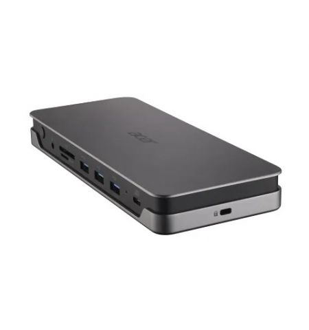 Док-станция Acer ADK230/ 2 x HDMI/ 1x DP/ 2 x USB-C 3.1 G1/ 3 x USB-A 3.1 G1/ RJ-45/ SD Card Reader/ 100W Док-станция Acer ADK230/ 2 x HDMI/ 1x DP/ 2 x USB-C 3.1 G1/ 3 x USB-A 3.1 G1/ RJ-45/ SD Card Reader/ 100W