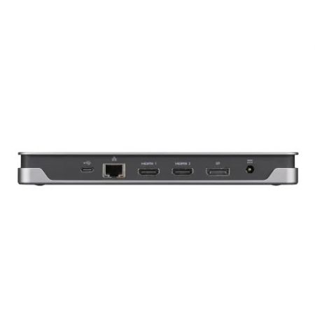 Док-станция Acer ADK230/ 2 x HDMI/ 1x DP/ 2 x USB-C 3.1 G1/ 3 x USB-A 3.1 G1/ RJ-45/ SD Card Reader/ 100W Док-станция Acer ADK230/ 2 x HDMI/ 1x DP/ 2 x USB-C 3.1 G1/ 3 x USB-A 3.1 G1/ RJ-45/ SD Card Reader/ 100W