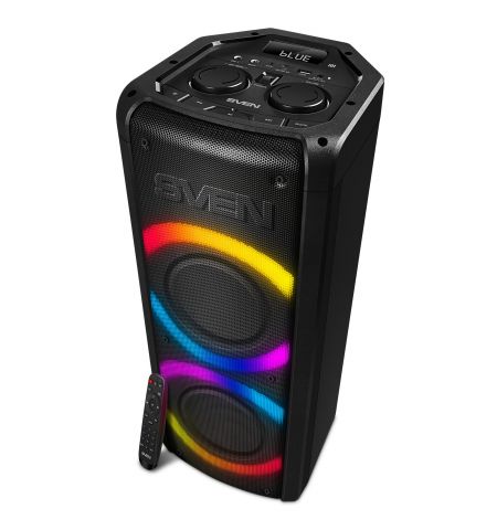 Портативная Колонка SVEN PS-710 Black / 100W / Bluetooth / NFC / FM tuner / USB / microSD Портативная Колонка SVEN PS-710 Black / 100W / Bluetooth / NFC / FM tuner / USB / microSD