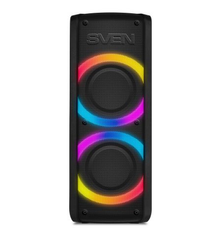 Портативная Колонка SVEN PS-710 Black / 100W / Bluetooth / NFC / FM tuner / USB / microSD Портативная Колонка SVEN PS-710 Black / 100W / Bluetooth / NFC / FM tuner / USB / microSD