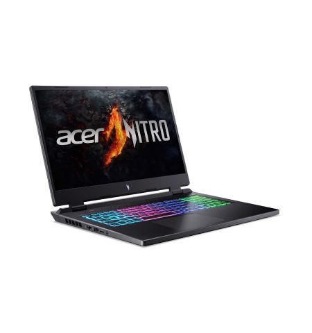 Laptop 17.3” ACER Nitro AN17-42 (NH.QSCEU.002)/ QHD/ 165Hz/ AMD Ryzen 7 8845HS/ 16GB/ 1TB SSD/ RTX4070/ Obsidian Black Laptop 17.3” ACER Nitro AN17-42 (NH.QSCEU.002)/ QHD/ 165Hz/ AMD Ryzen 7 8845HS/ 16GB/ 1TB SSD/ RTX4070/ Obsidian Black