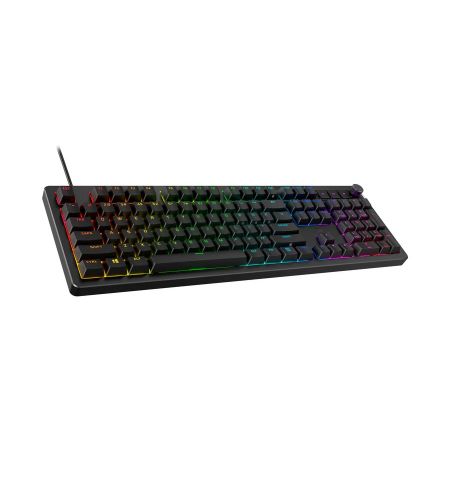Клавиатура HYPERX Alloy Rise RGB, HyperX Linear switches, [7G7A3AA#ACB]