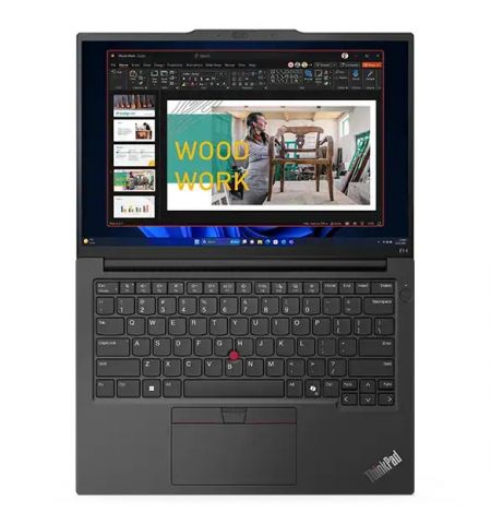 Ноутбук 14” Lenovo ThinkPad E14 Gen6/ WUXGA/ AMD Ryzen 5 7535HS/ 16GB/ 512GB SSD/ Black Ноутбук 14” Lenovo ThinkPad E14 Gen6/ WUXGA/ AMD Ryzen 5 7535HS/ 16GB/ 512GB SSD/ Black