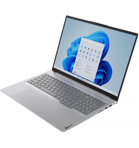 Laptop 16” Lenovo ThinkBook 16 G6 IRL/ WUXGA/ Intel Core i5-13420H/ 16GB/ 512GB SSD/ Arctic Grey Laptop 16” Lenovo ThinkBook 16 G6 IRL/ WUXGA/ Intel Core i5-13420H/ 16GB/ 512GB SSD/ Arctic Grey