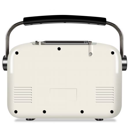 Колонка Портативная SVEN SRP-500, White / 3W / Bluetooth / FM/AM/SW Radio / USB / microSD