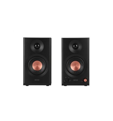 Студийные мониторы Edifier MR3 Black / 36W RMS / Bluetooth / balanced TRS / AUX / wooden